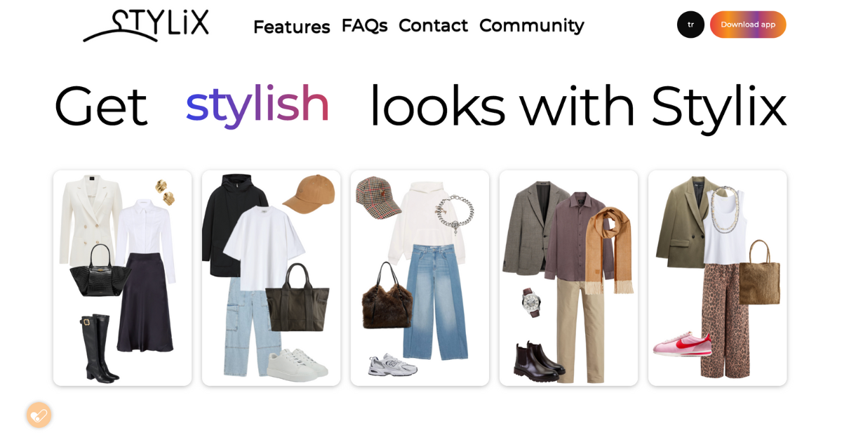 stylix.ai One unified AI platform from style to commerce